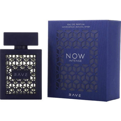 Rave Now Intense Unisex Eau De Parfum Spray 3.4 oz by Rave